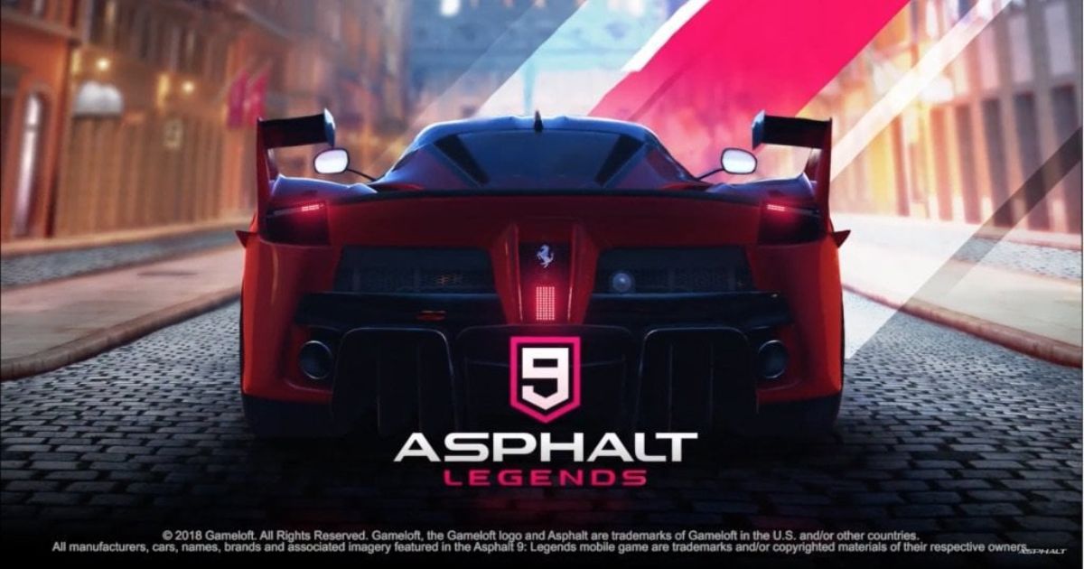 Asphalt 9: Legends