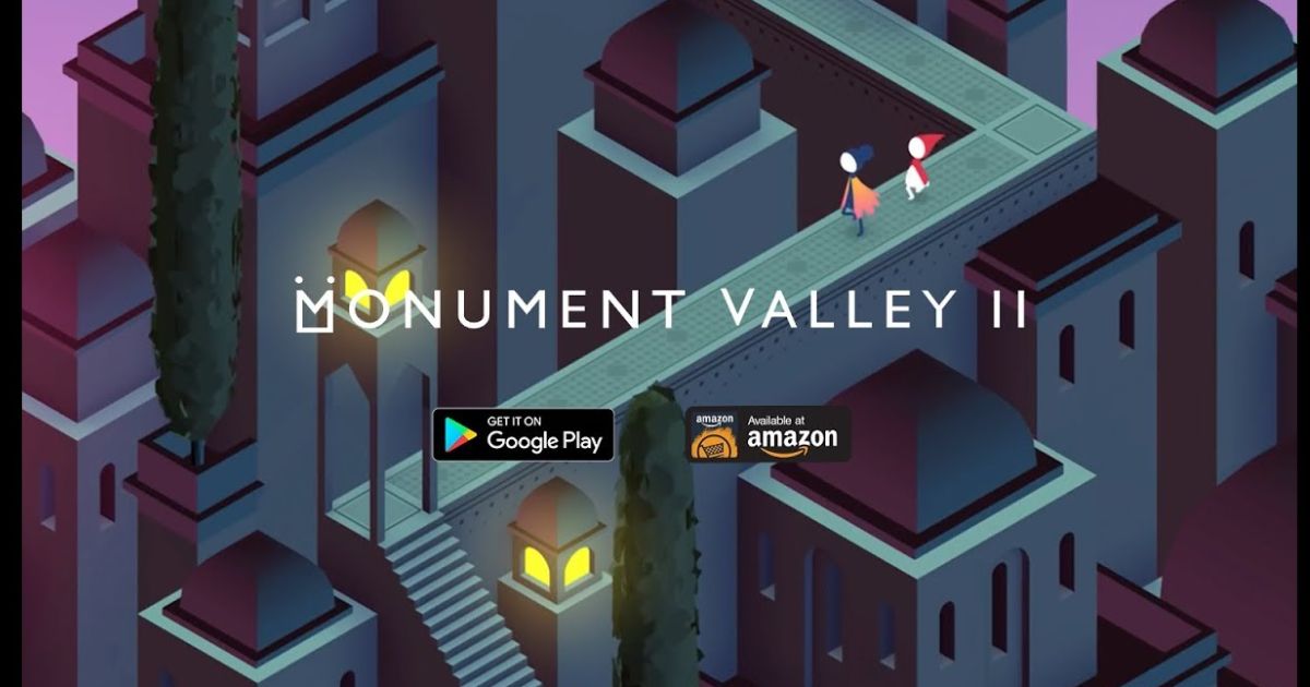 Rekomendasi Game Offline Seru Monument Valley II 