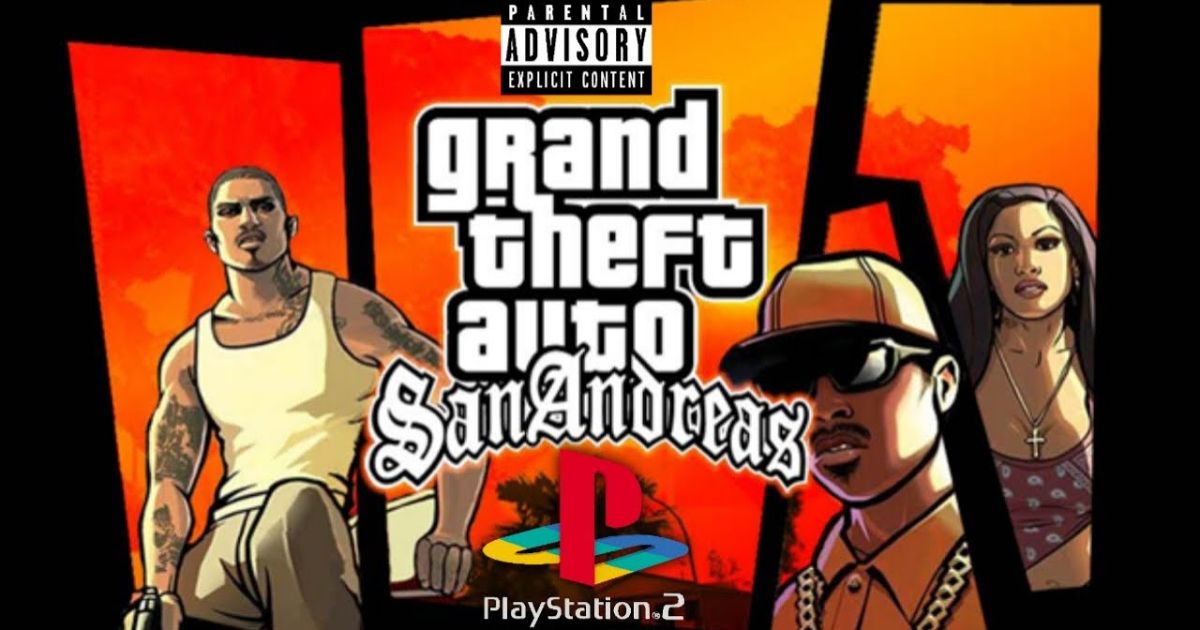 Grand Theft Auto San Andreas