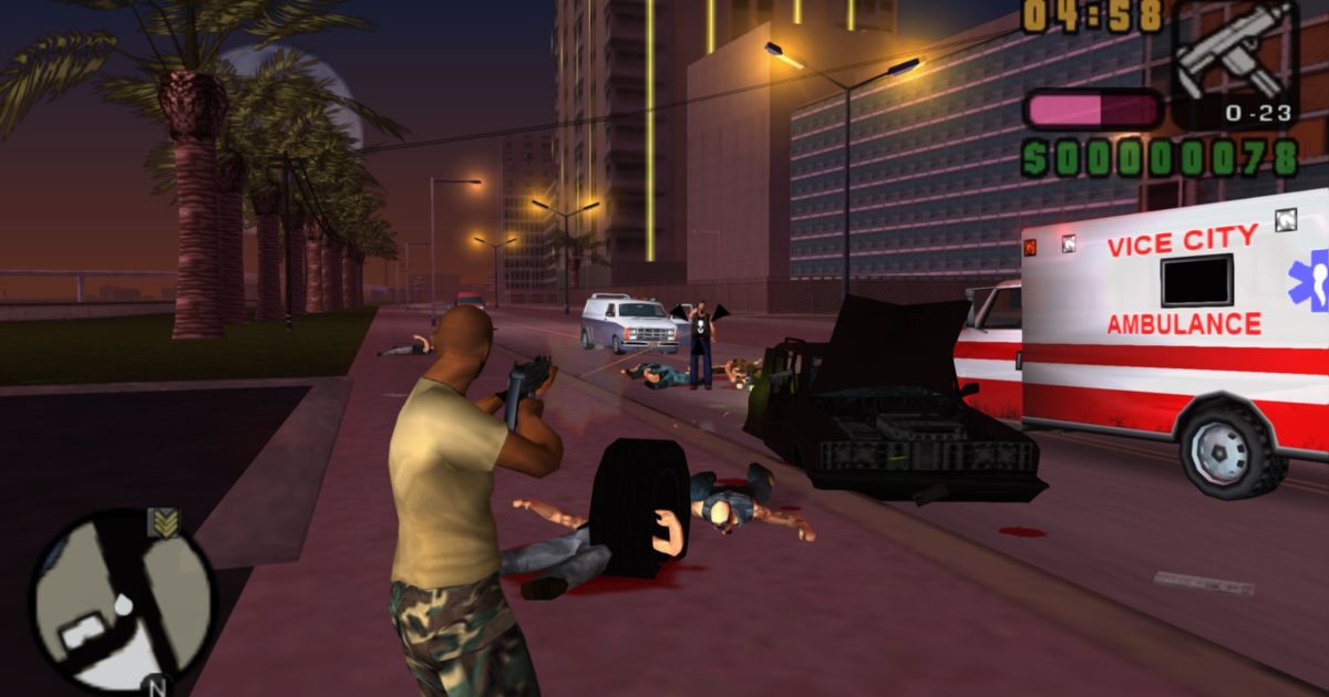 Grand Theft Auto Vice City Stories