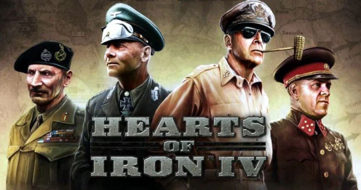Hearts of Iron IV