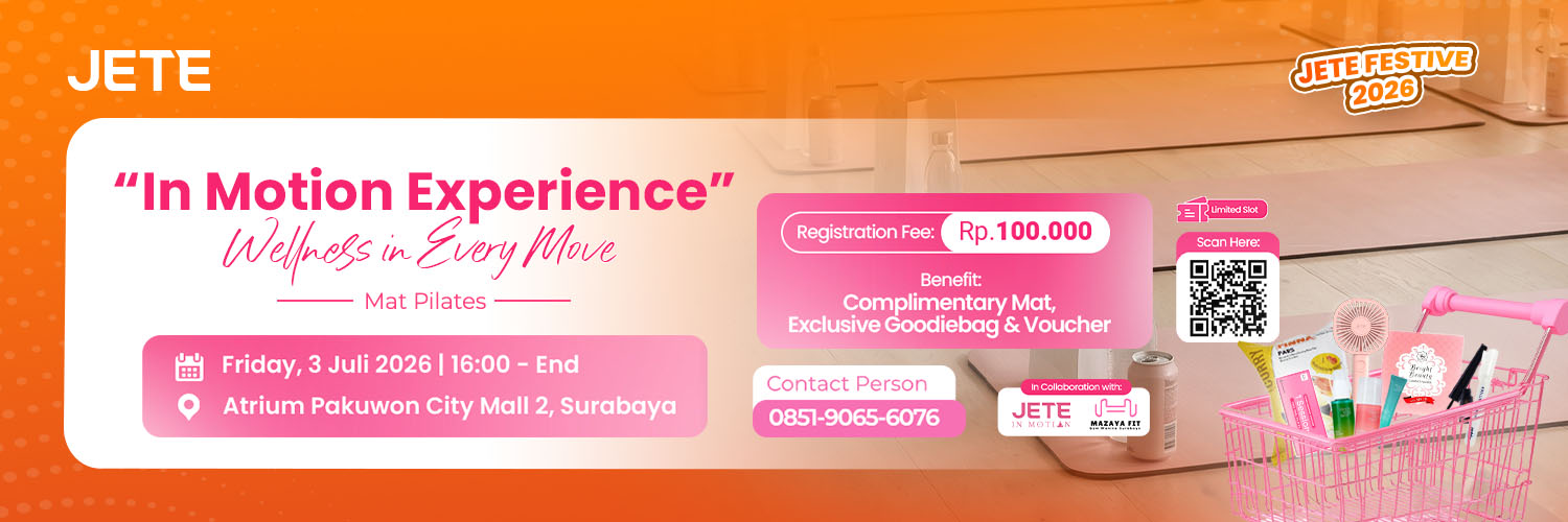 JETE MOTION FESTIVE EVENT - 1500 x 500