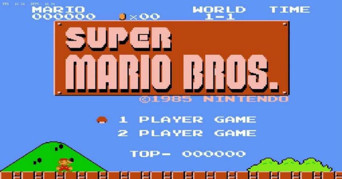 Super Mario Bros