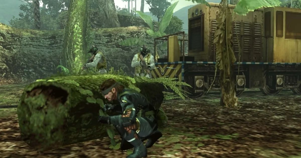 Metal Gear Solid Peace Walker