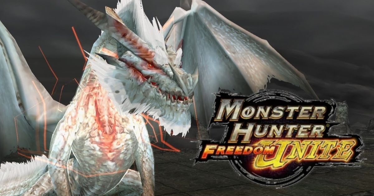 Monster Hunter Freedom Unite