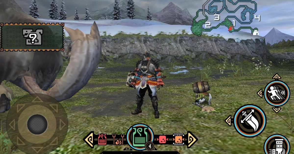 Monster Hunter Freedom Unite