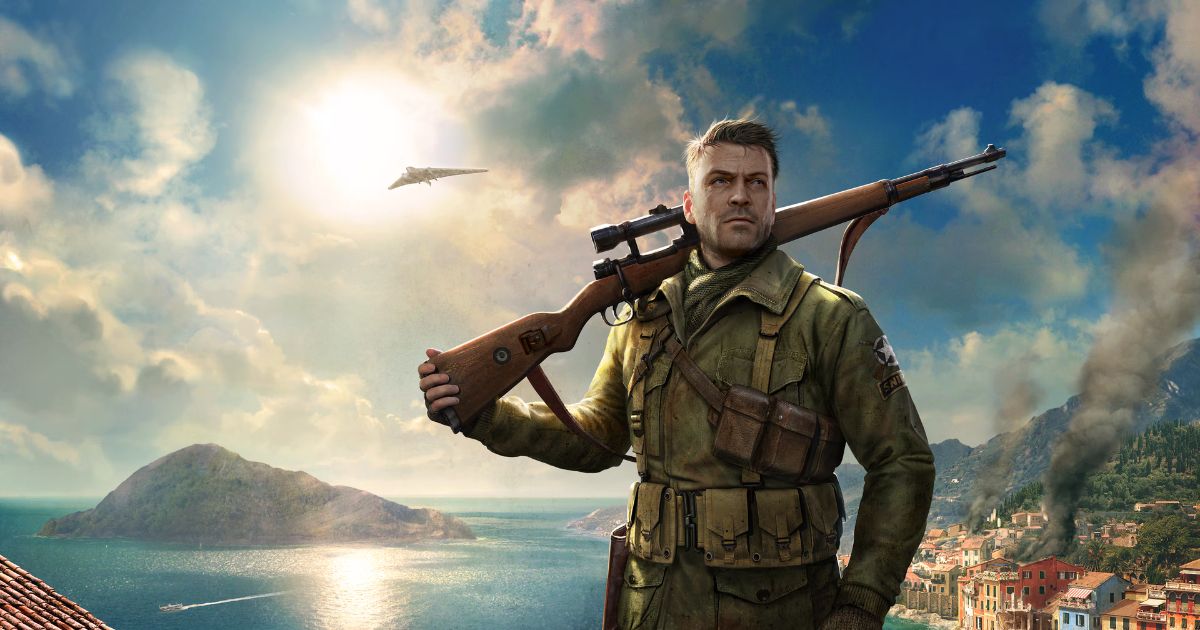 Sniper Elite 4