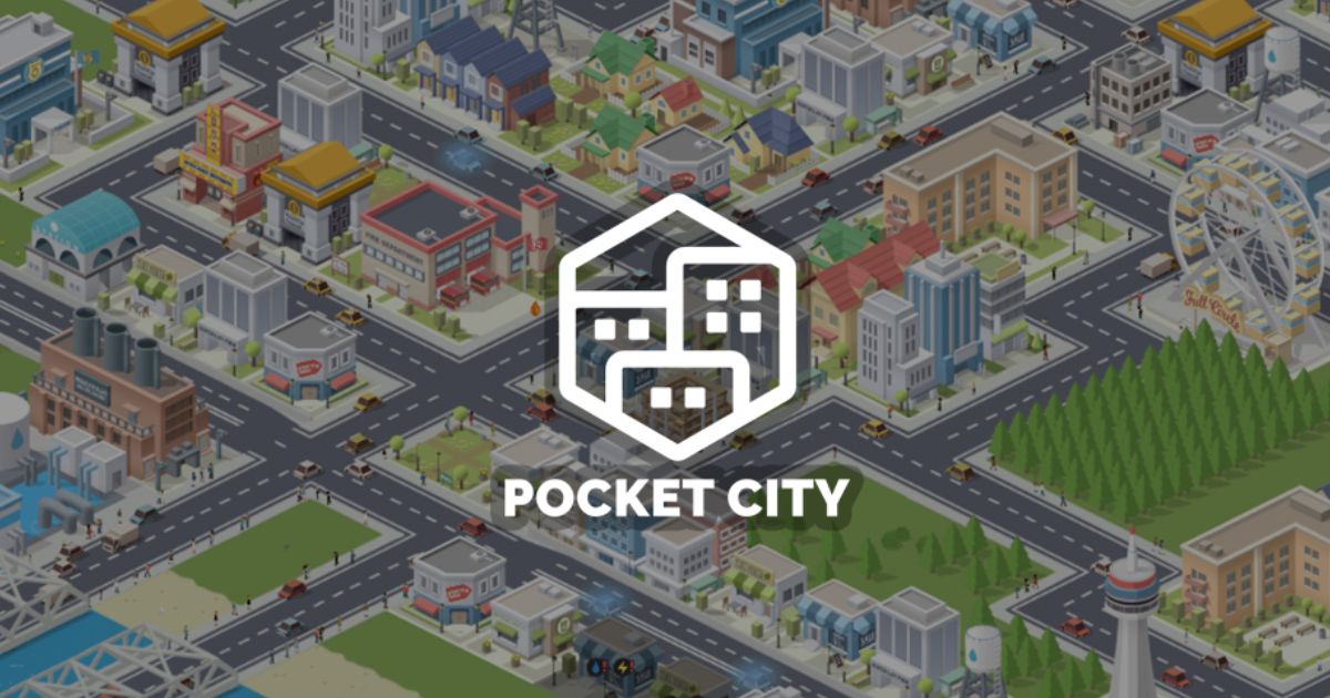Game untuk Tablet Pocket City