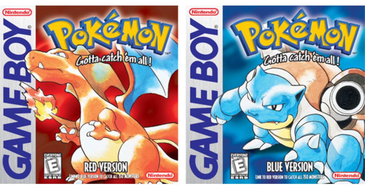 Pokémon Red dan Blue