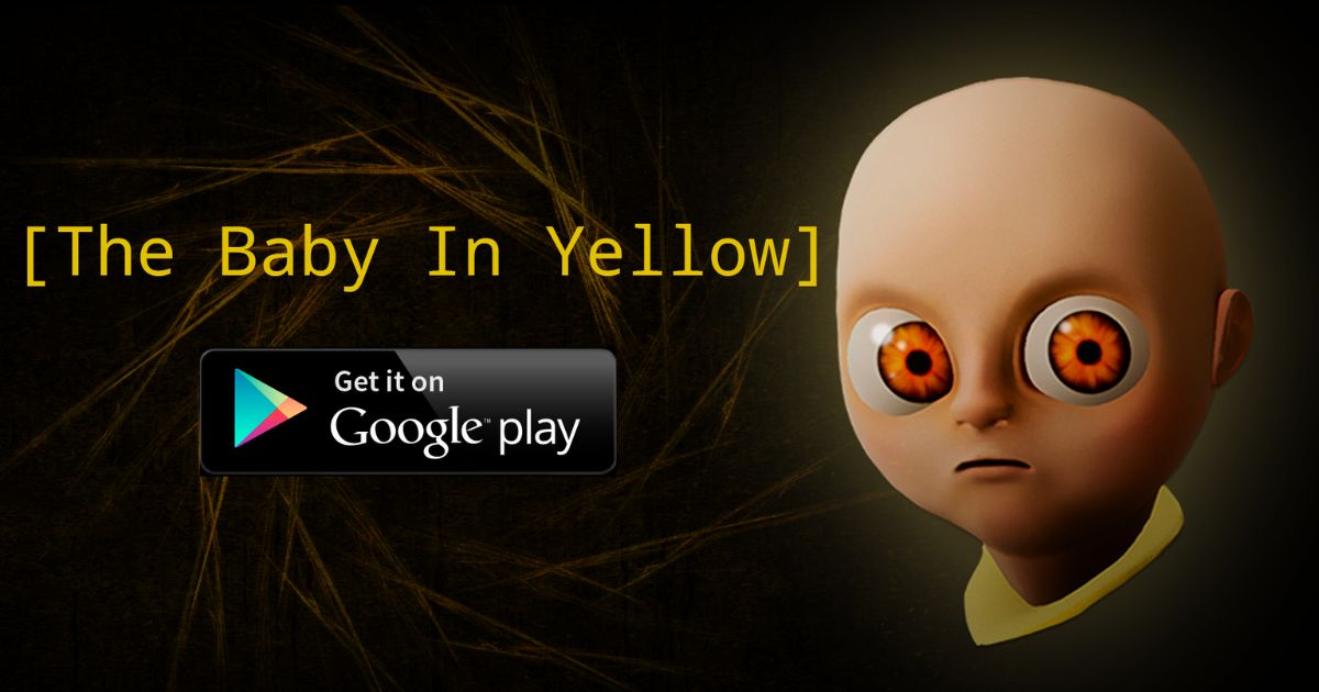 Rekomendasi Game Horor Android - The Baby in Yellow