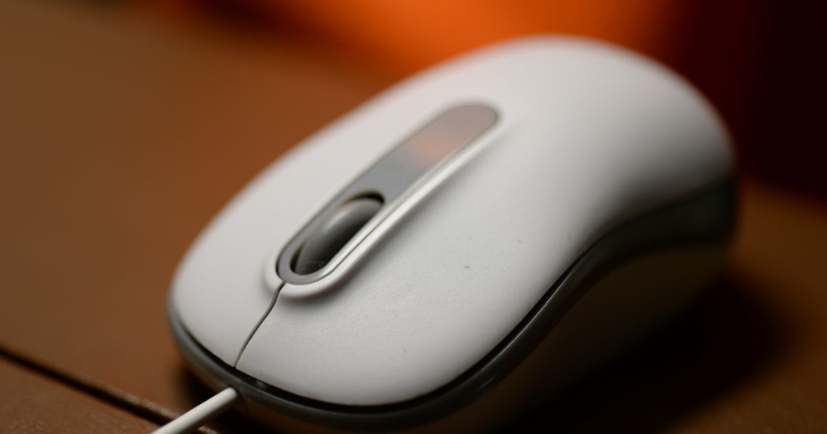 Kursor Mouse Bergerak Sendiri
