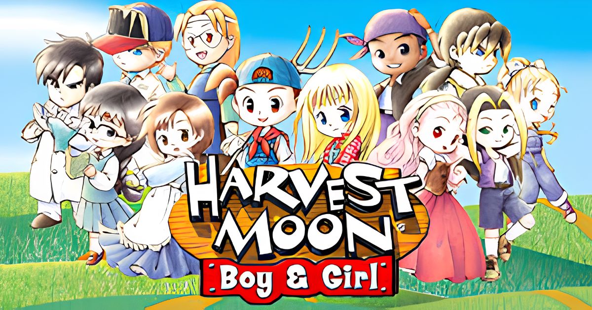 Harvest Moon: Boy & Girl