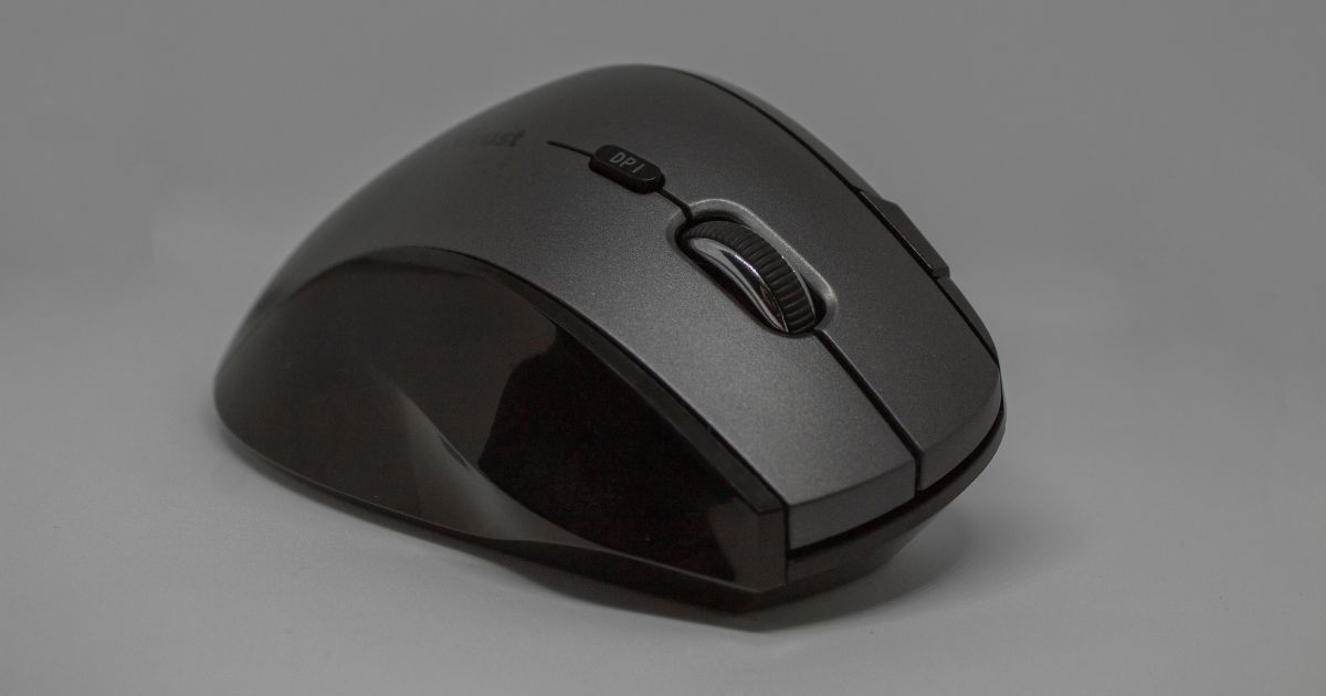 Mouse Gerak Sendiri