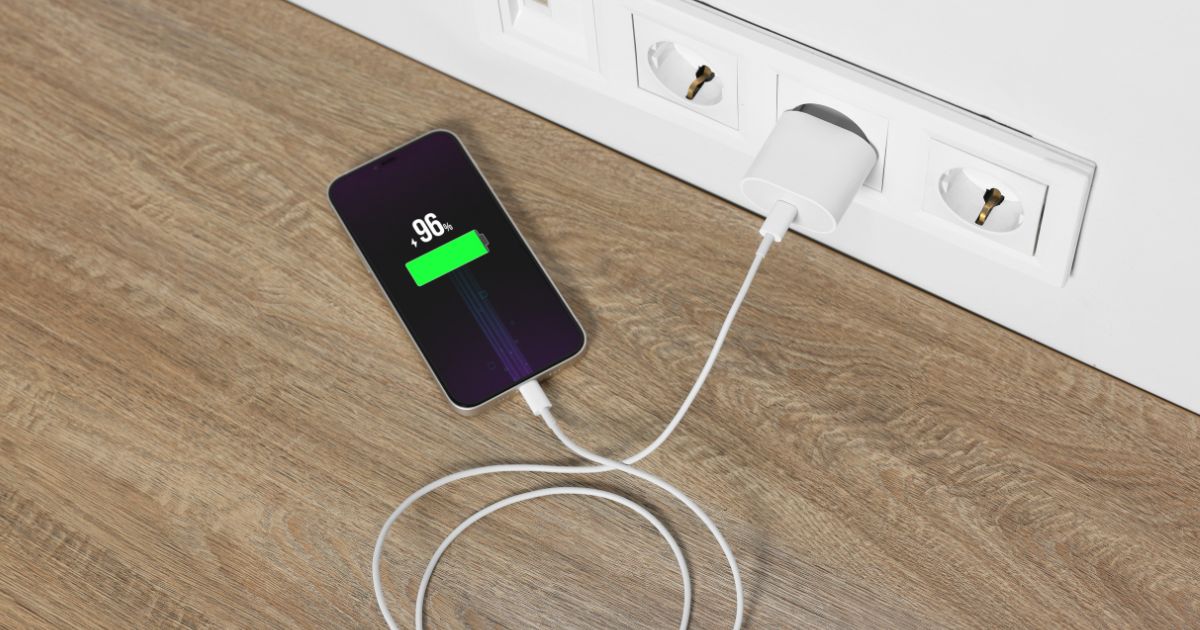 HP Bisa Pakai Fast Charging