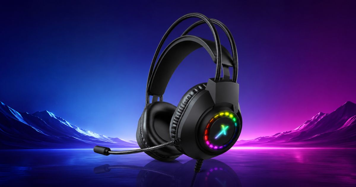 Aksesoris Gaming Terbaik - Headset Gaming