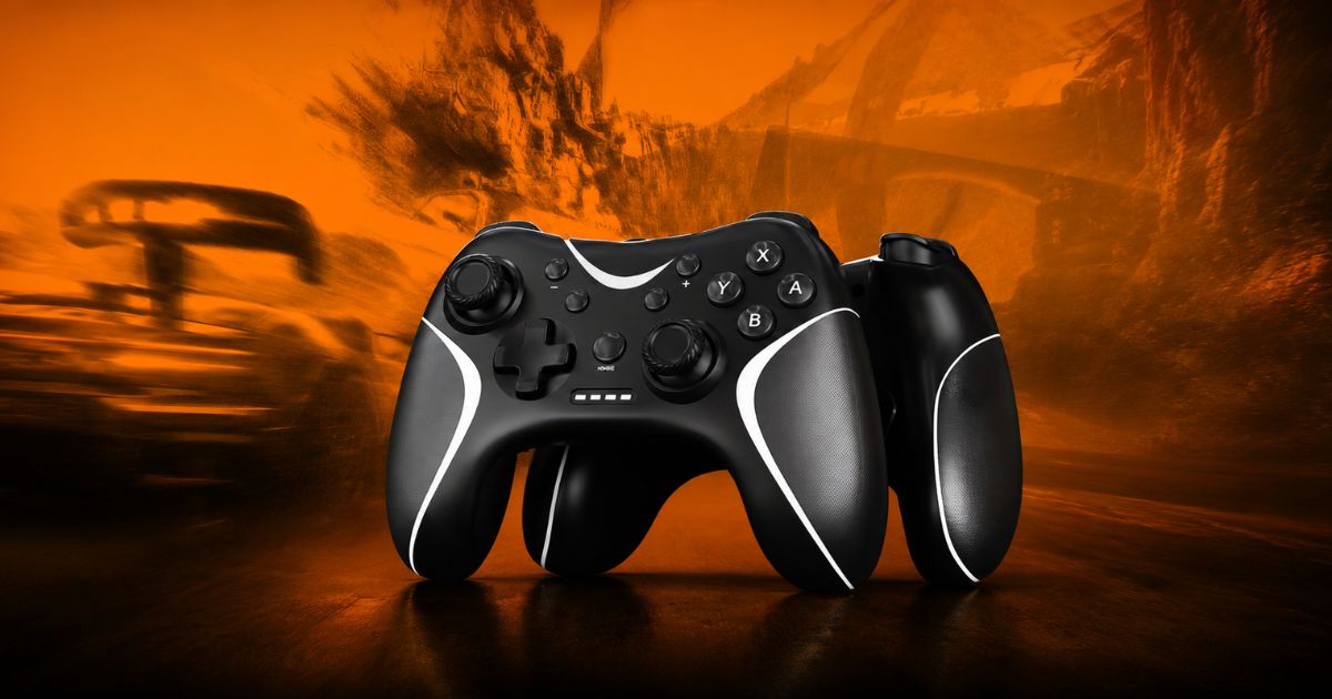 Aksesoris Gaming Terbaik - Joystick