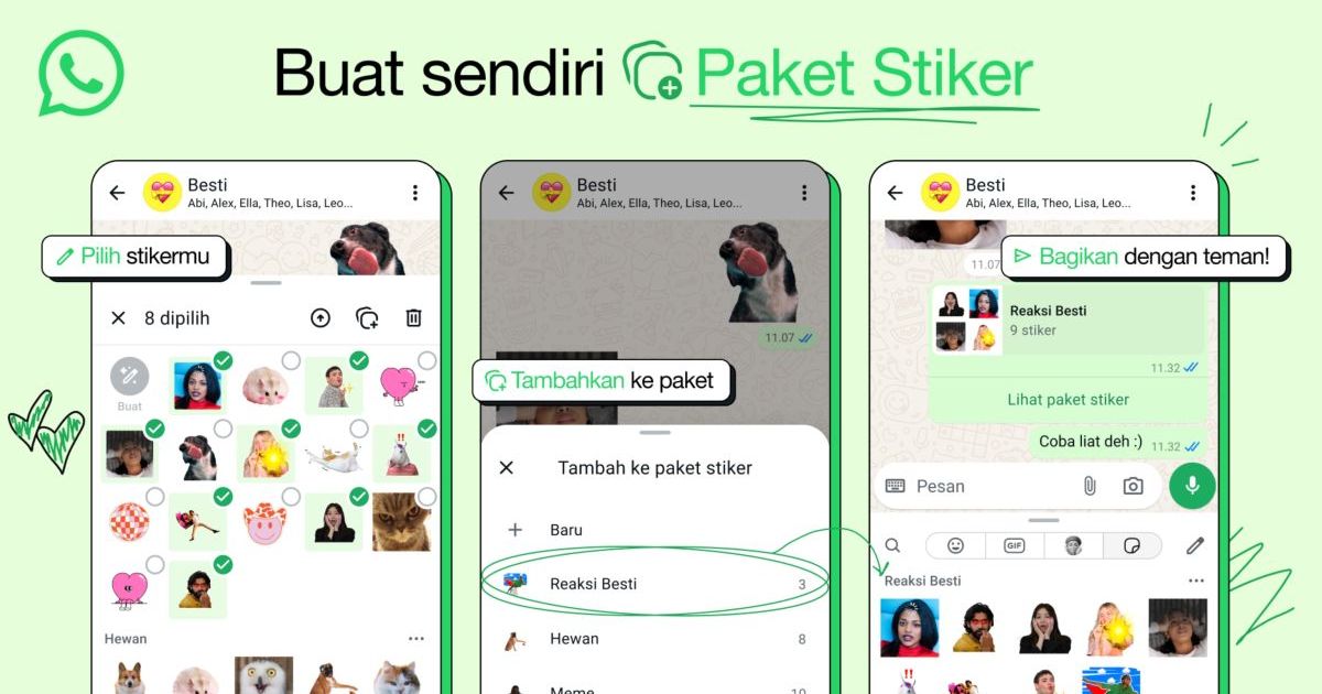 Cara membuat Stiker WhatsApp
