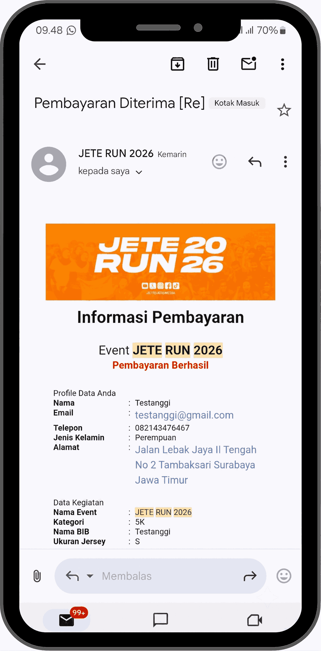 Email-rpc