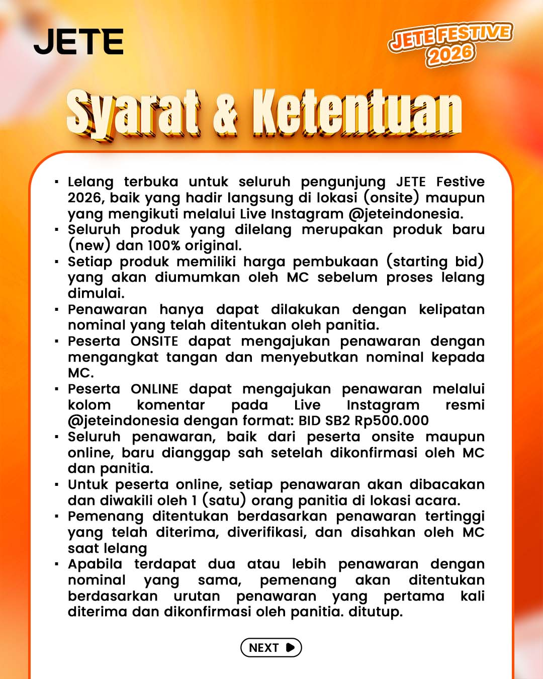FESTIVE LELANG - S&K slide 1 - 1080 x 1080 (2)