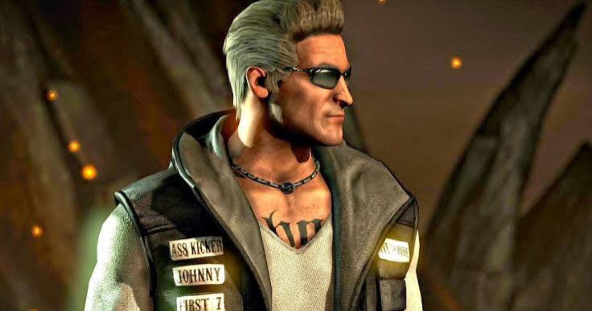 Jhonny Cage Karakter Mortal Kombat