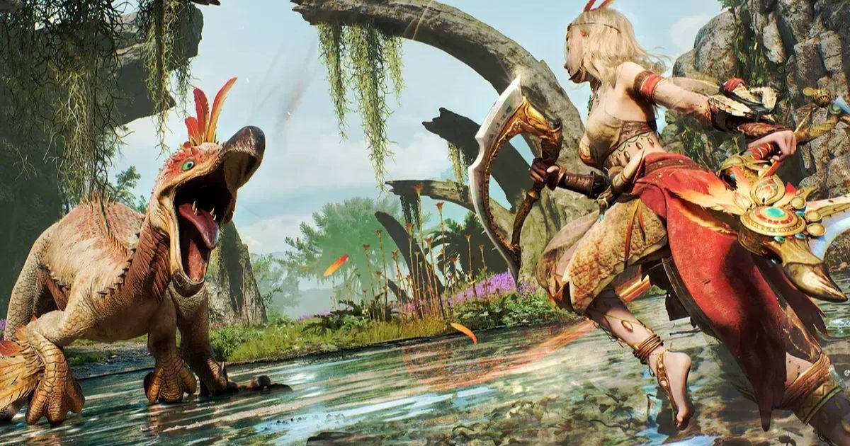 Monster Hunter Outlanders