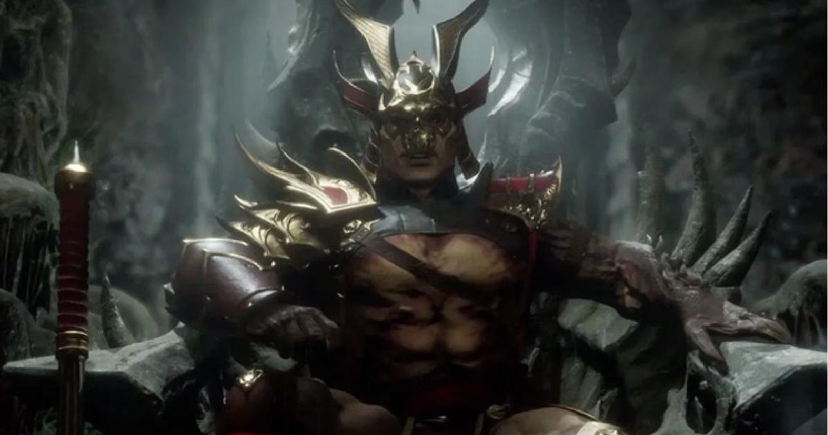 Shao Kahn Karakter Mortal Kombat