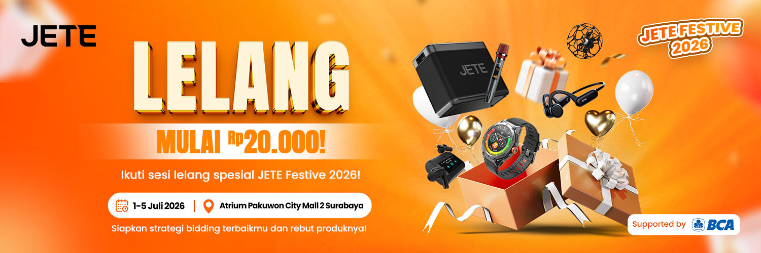 JETE FESTIVE - EVENT LELANG - 1500 x 500