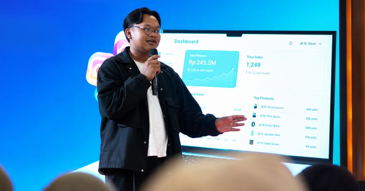 JETE Festive 2026 - Buka Sesi Kelas Digital