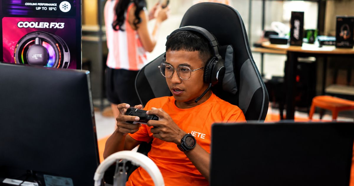 JETE Festive 2026 - Hadirkan Kompetisi Gaming