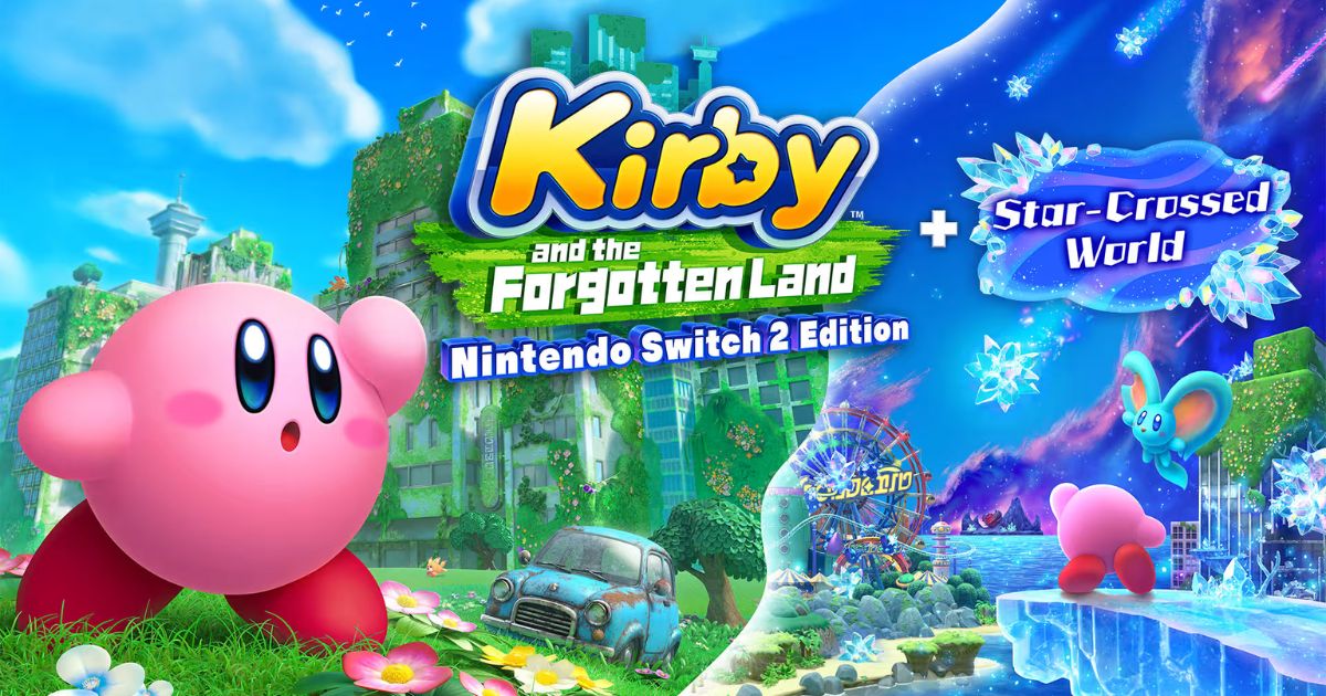 Kirby and the Forgotten Land