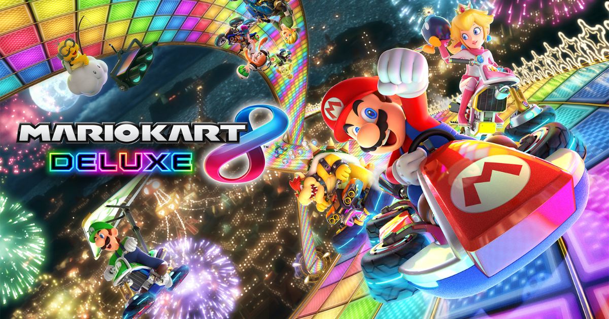 Mario Kart 8 Deluxe