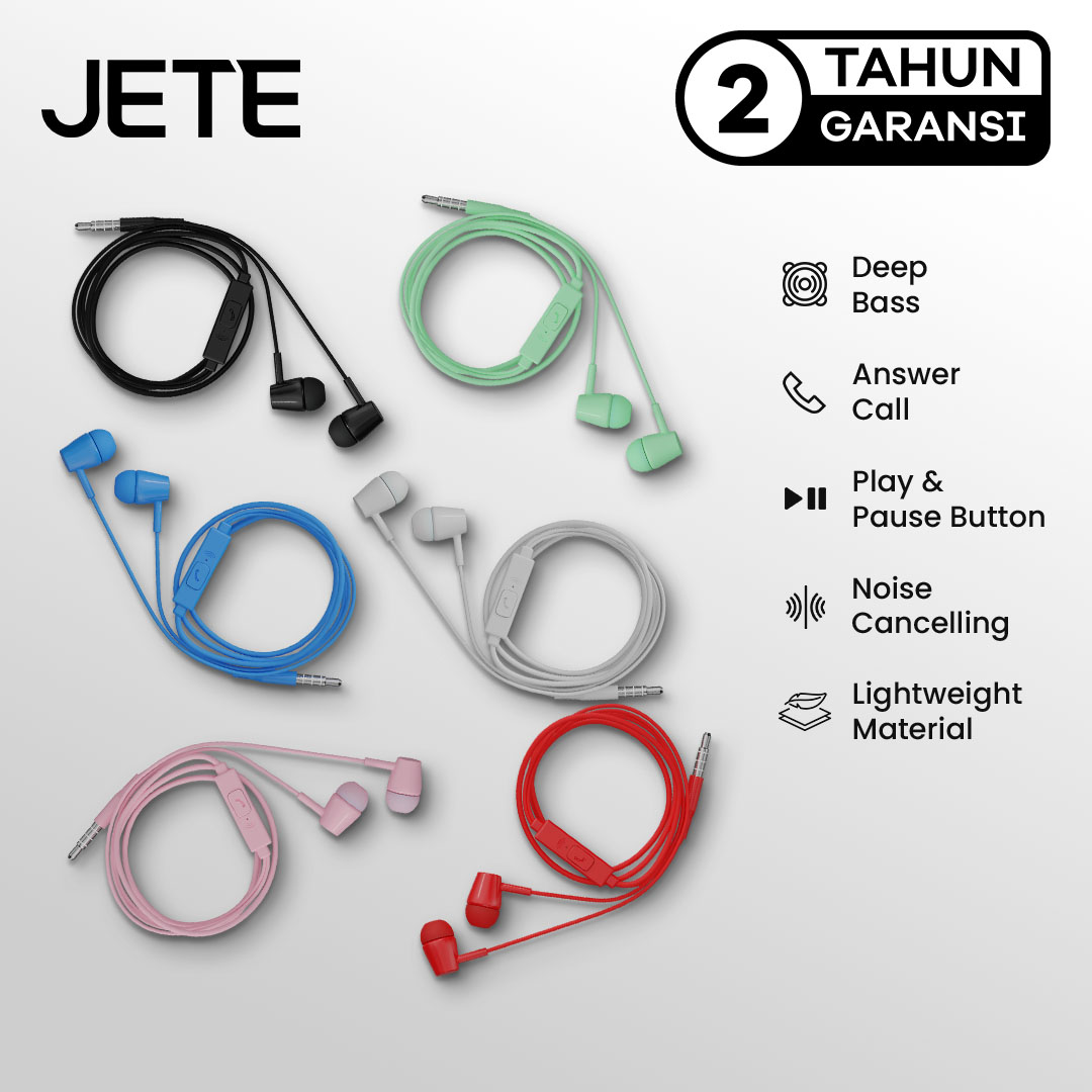 Earphone JETE HA1