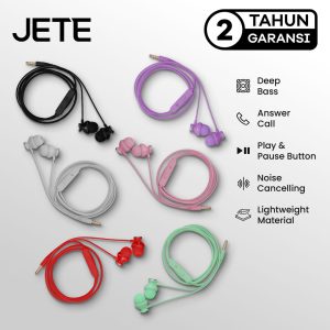 Earphone JETE Pomp