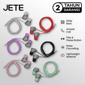 Earphone JETE Pump