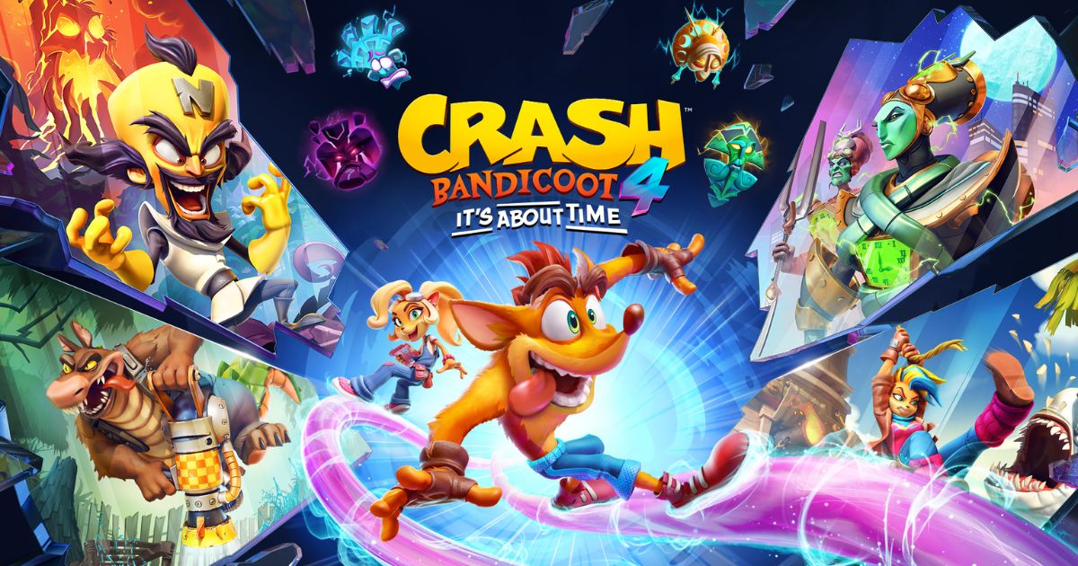 Crash Bandicoot 4: It's About Time