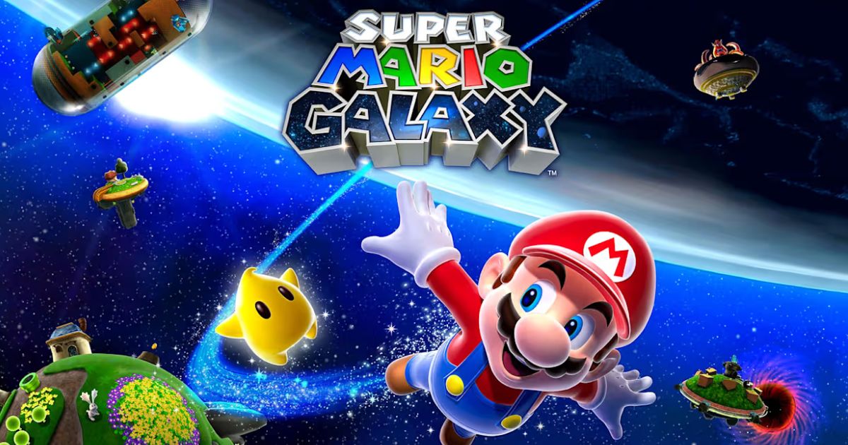 Rekomendasi Game Platformer PC Terbaik Super Mario Galaxy