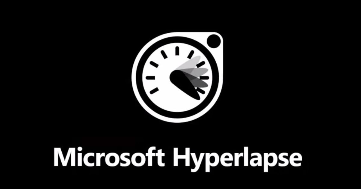 Microsoft Hyperlapse Mobile