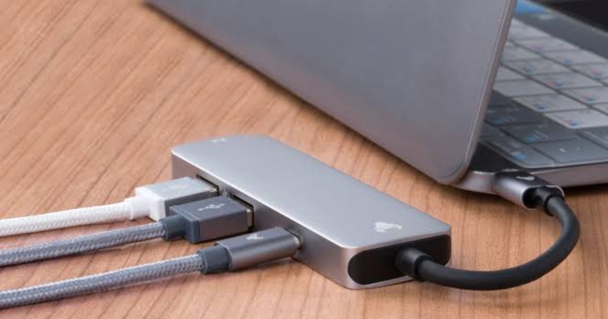 Memilih USB Hub