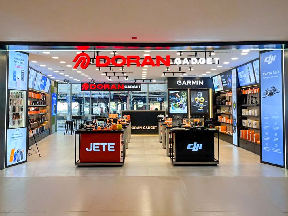 STORE DORAN GADGET 23 Mall Semarang