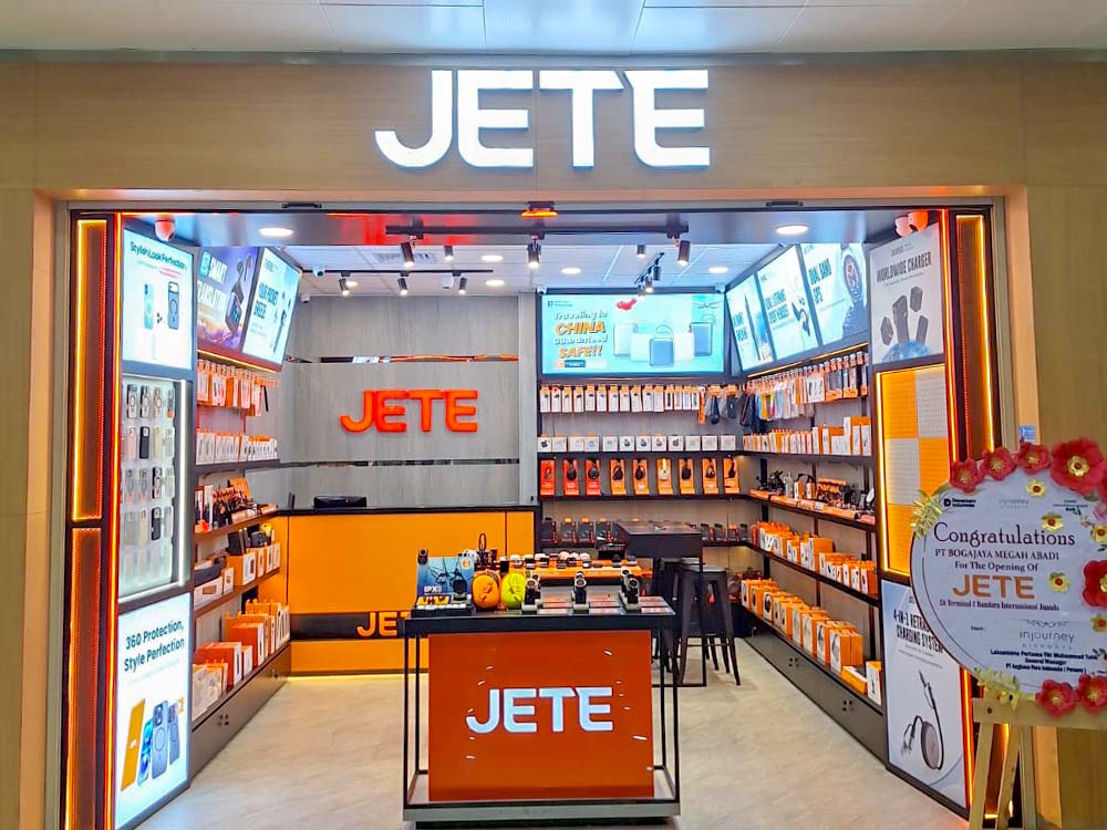 STORE JETE bandara Juanda Terminal 2 - 1