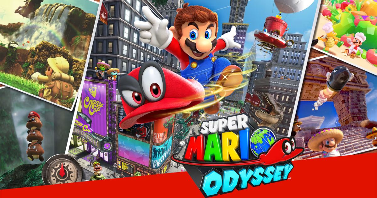 Super Mario Odyssey