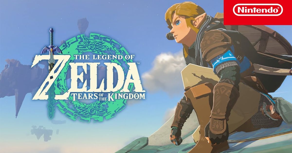 The Legend of Zelda Tears of the Kingdom
