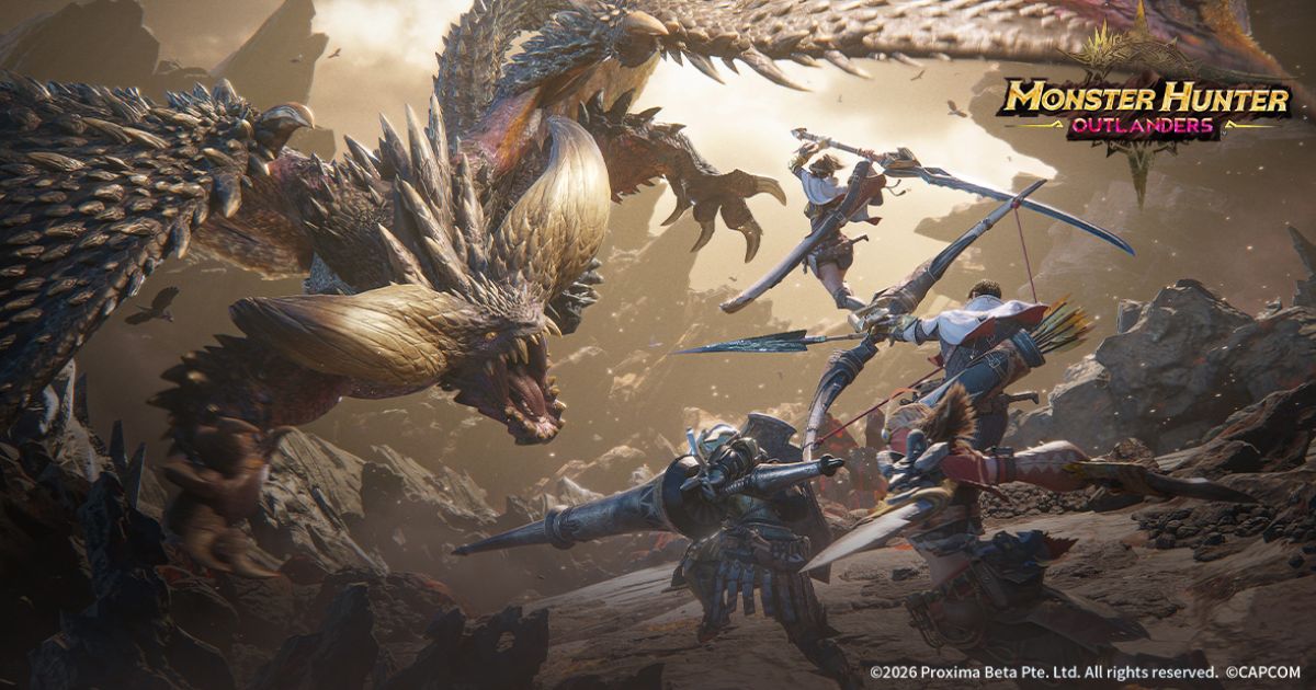 Monster Hunter Outlanders Gameplay