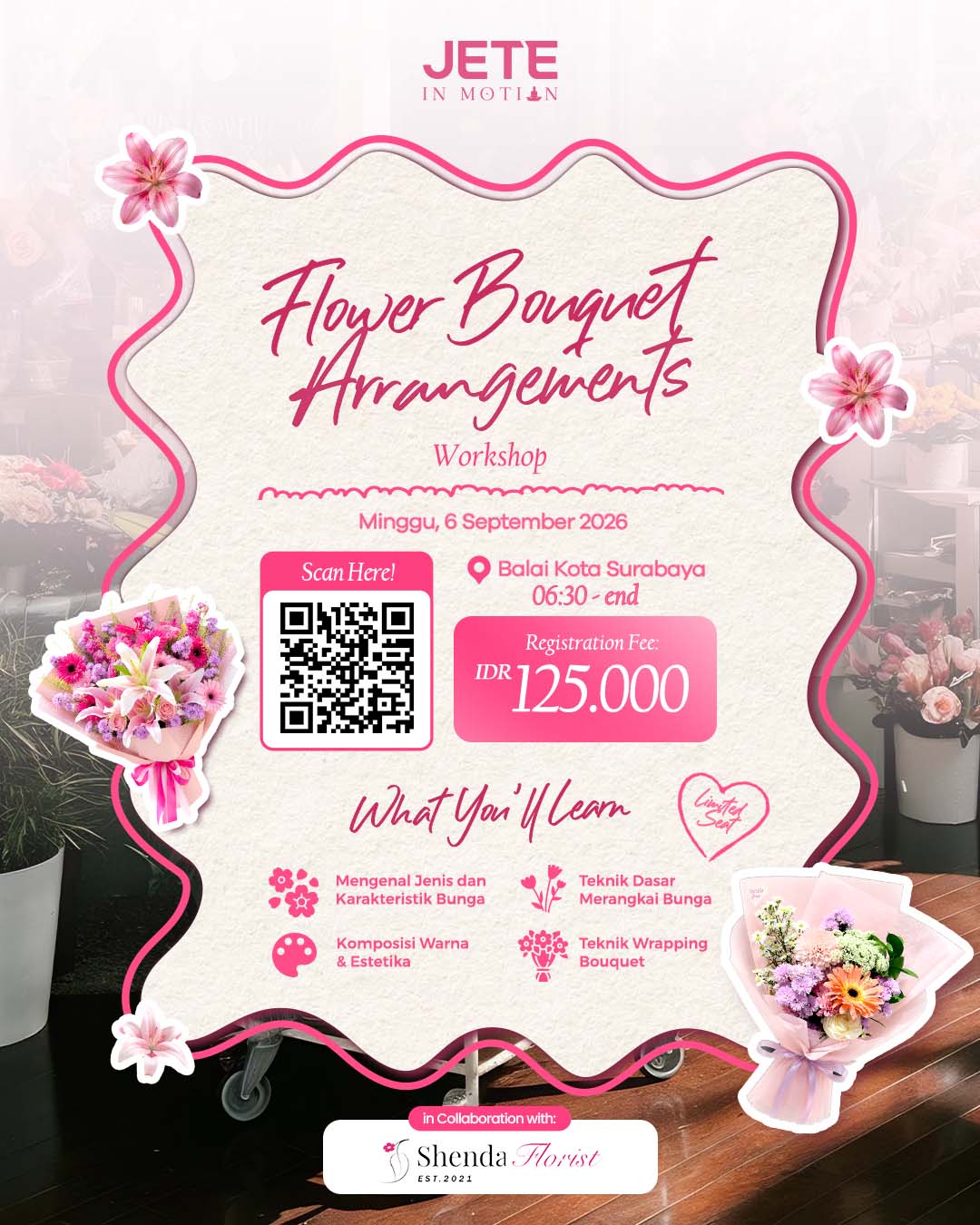 EVENT JETE IN MOTION - FLOWER ARRANGEMENT (2)