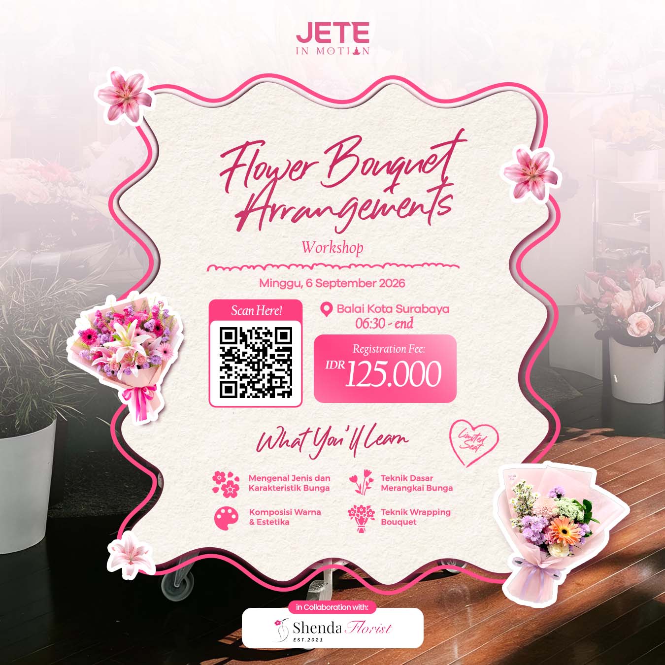EVENT JETE IN MOTION - FLOWER ARRANGEMENT (7)