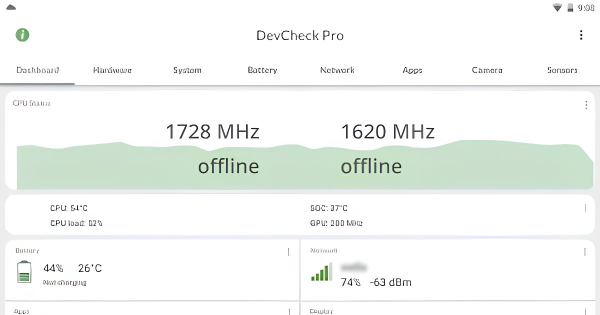 Fungsi Aplikasi Devcheck