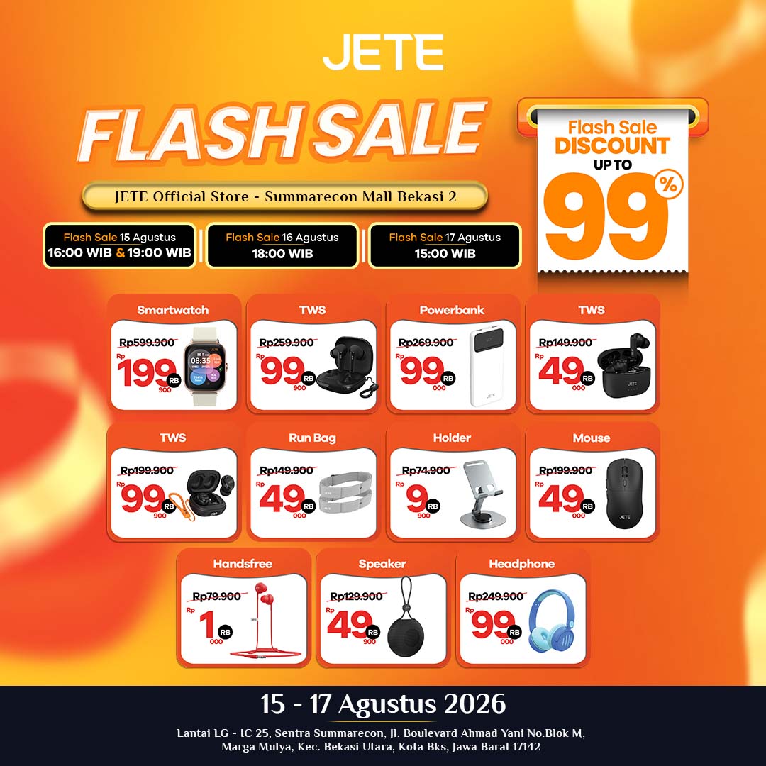 JETE FLASH SALE SUMMARECON MALL BEKASI (2)