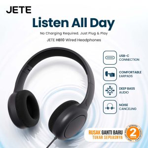 Headphone JETE HB10