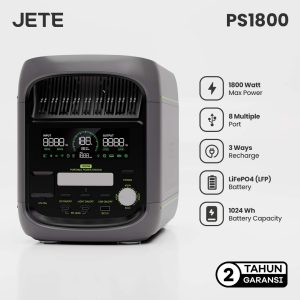 Power Station JETE PS1800
