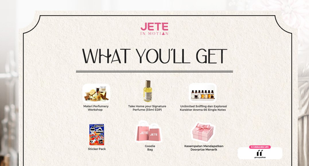 JETE RUN FEST - Parfume E